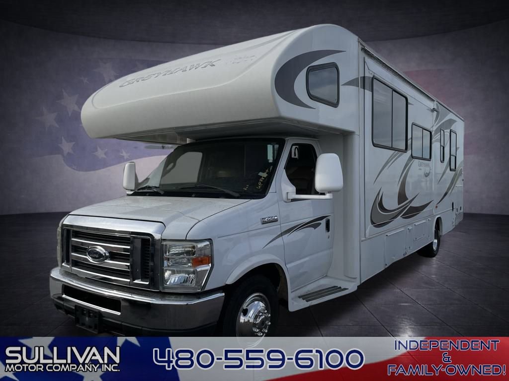 Used 2013 Ford E-450 and Econoline 450 Super Duty w/ Motorhome Prep Pkg RWD image 1