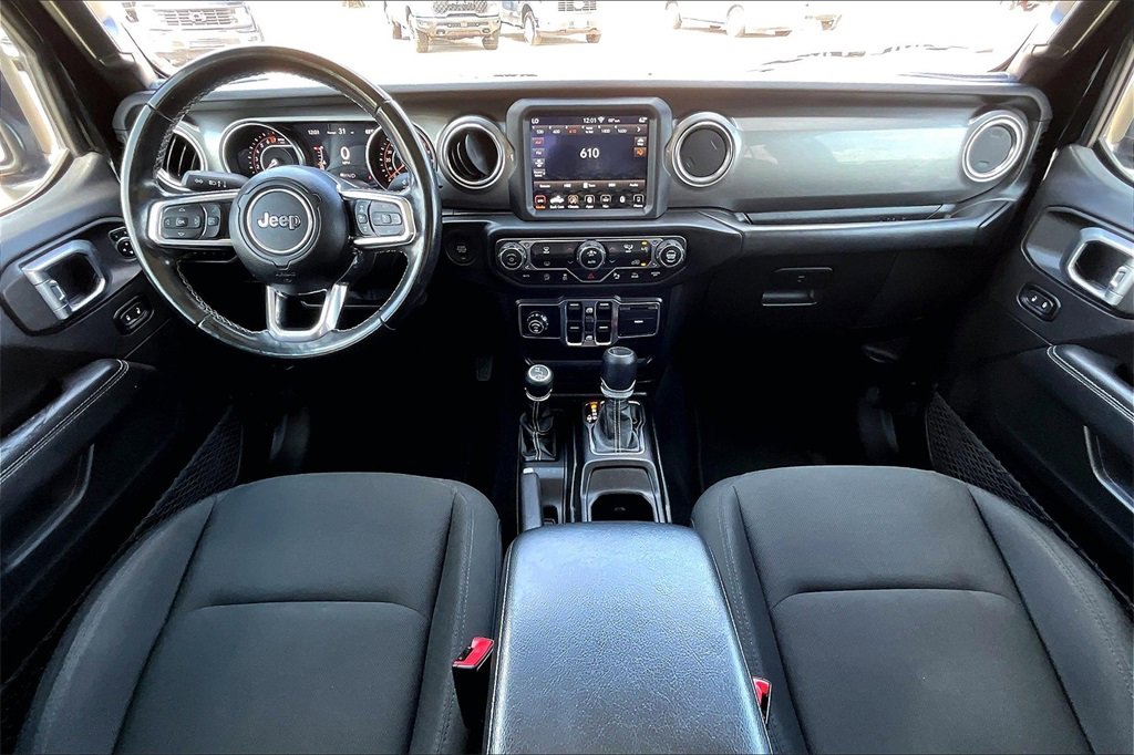 Used 2020 Jeep Gladiator Overland image 7