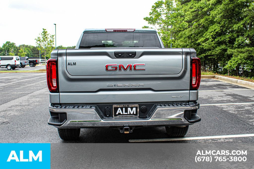 Used 2026 GMC Sierra 1500 SLT RWD image 10
