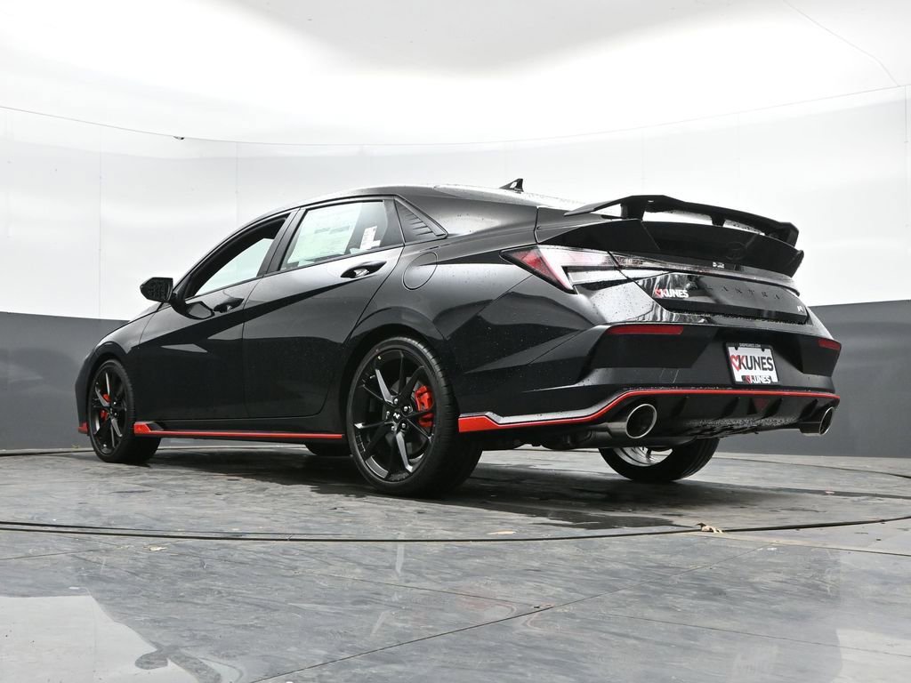 New 2026 Hyundai Elantra N FWD image 48