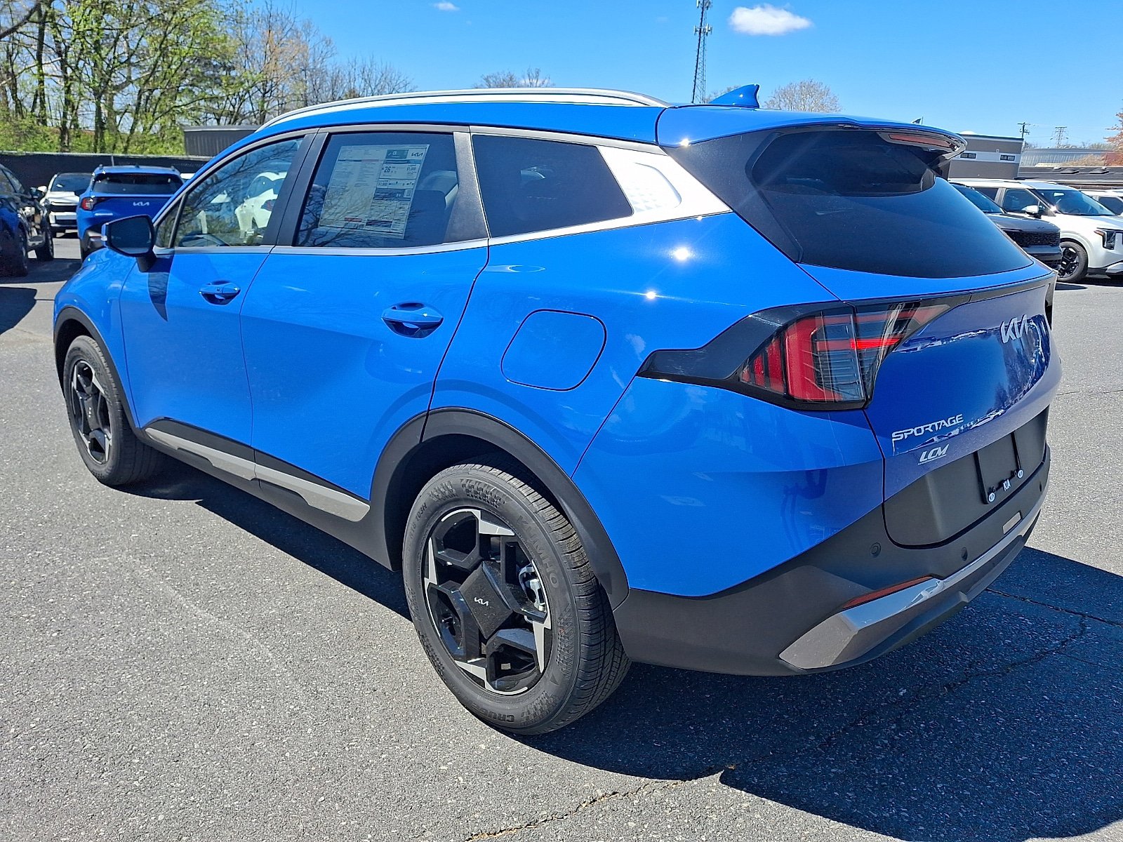 New 2026 Kia Sportage EX AWD/4WD image 4