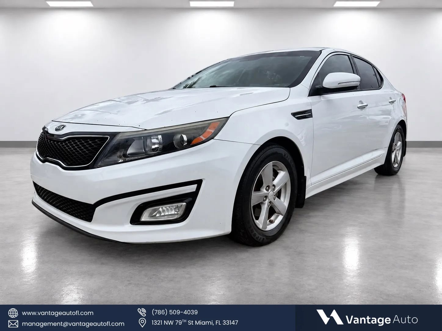 Used 2015 Kia Optima LX w/ LX Convenience Plus Package