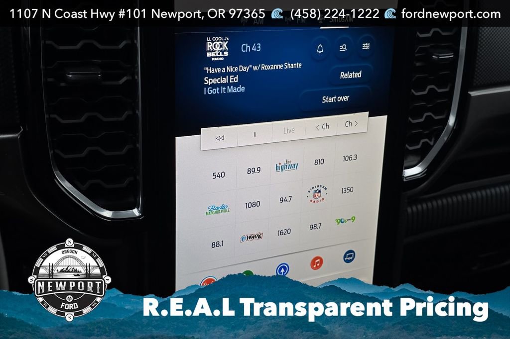 New 2025 Ford Ranger XLT w/ Equipment Group 301A High AWD/4WD image 19