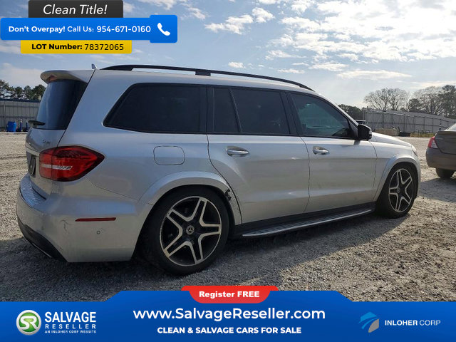 Used 2018 Mercedes-Benz GLS 550 4MATIC image 4