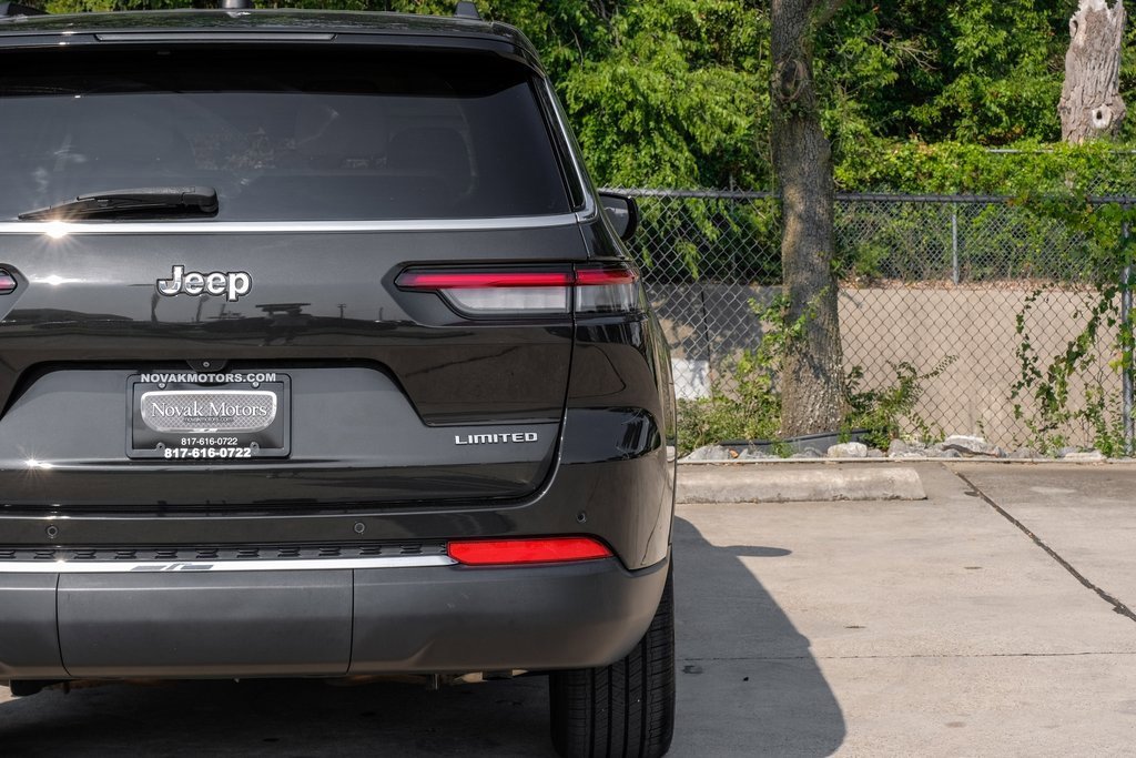 Used 2022 Jeep Grand Cherokee L Limited image 62