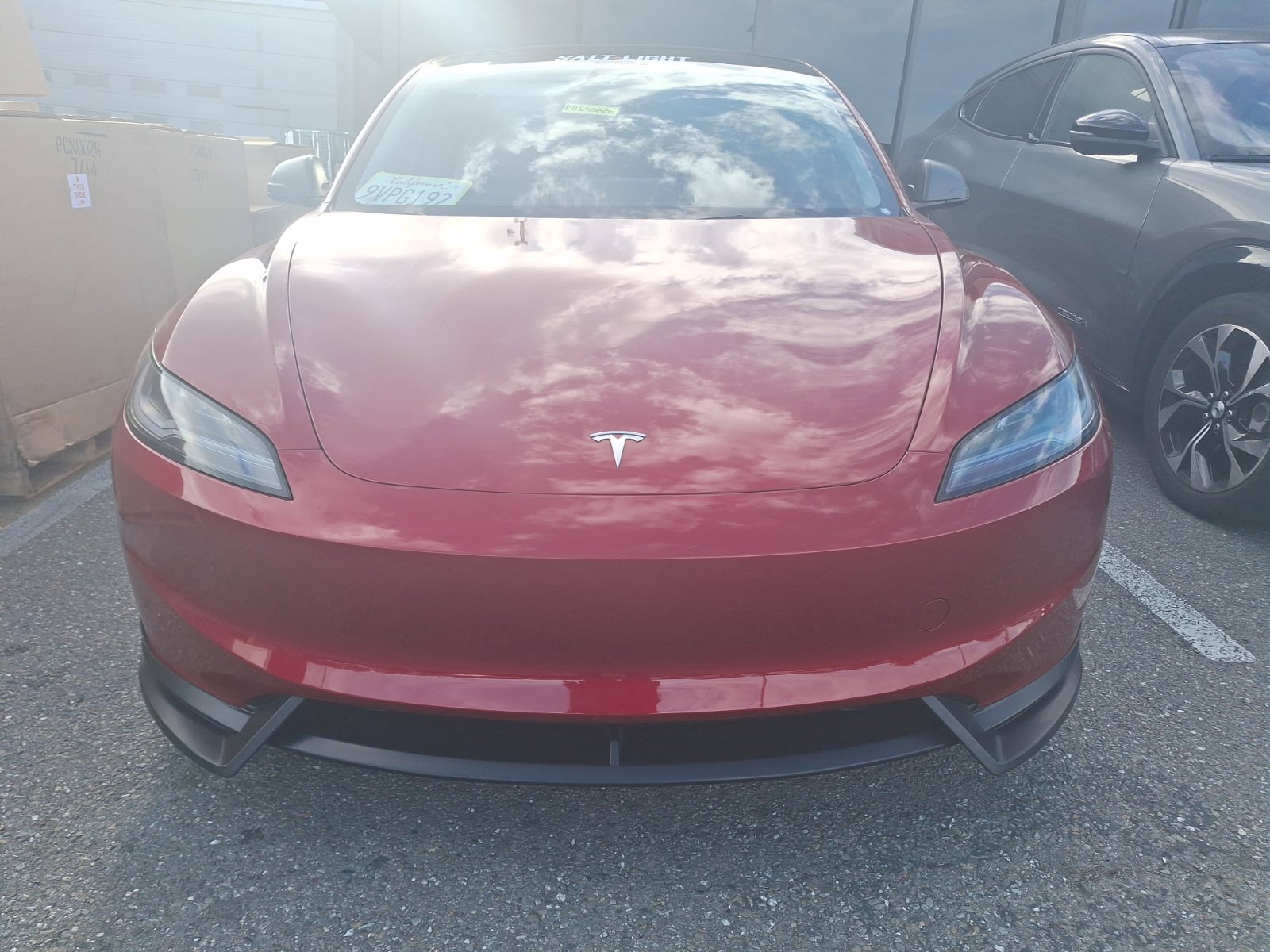 Used 2024 Tesla Model 3 Long Range AWD/4WD image 2