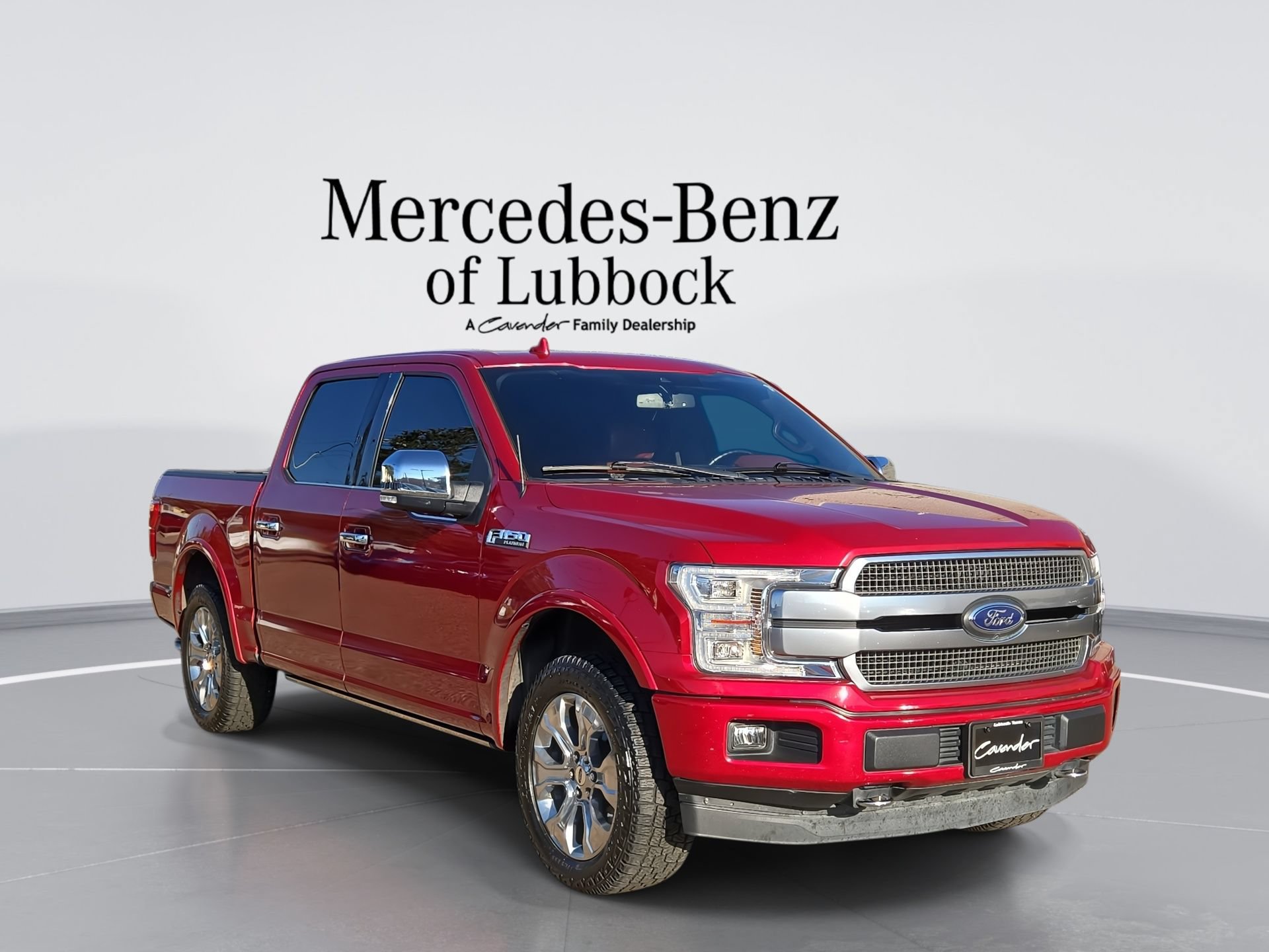Used 2020 Ford F150 Platinum w/ Equipment Group 701A Luxury