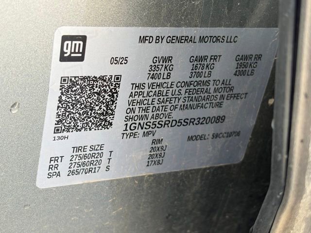 Used 2025 Chevrolet Tahoe Premier image 38