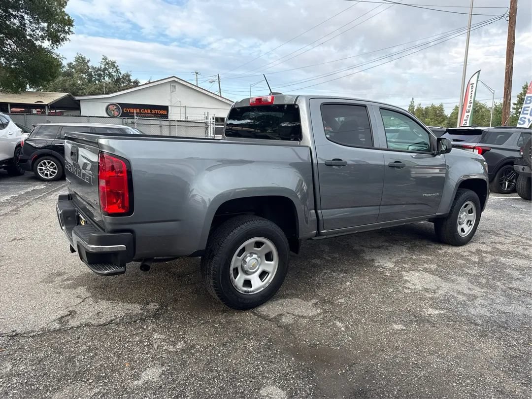 Used 2022 Chevrolet Colorado W/T w/ WT Convenience Package RWD image 5