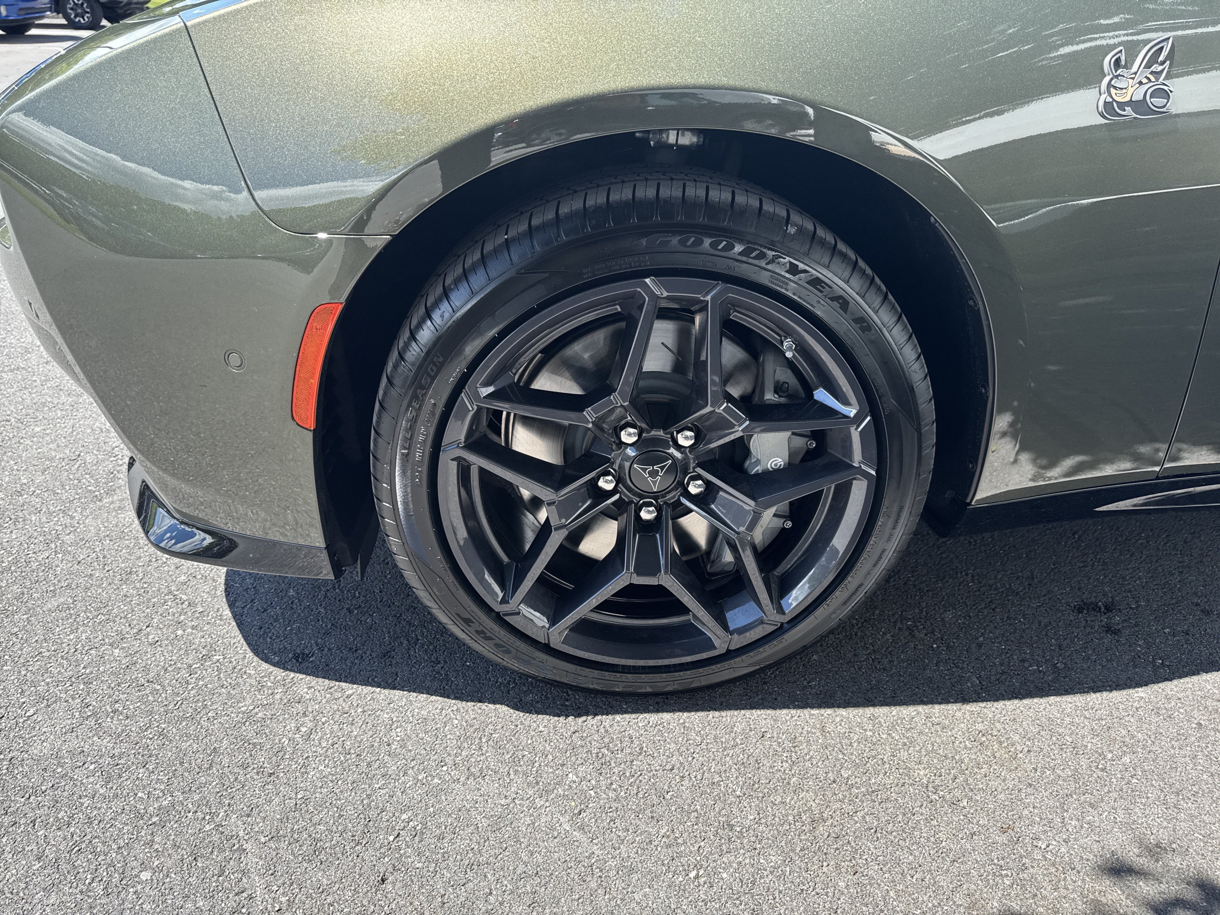 New 2026 Dodge Charger Scat Pack w/ Blacktop Package AWD/4WD image 11