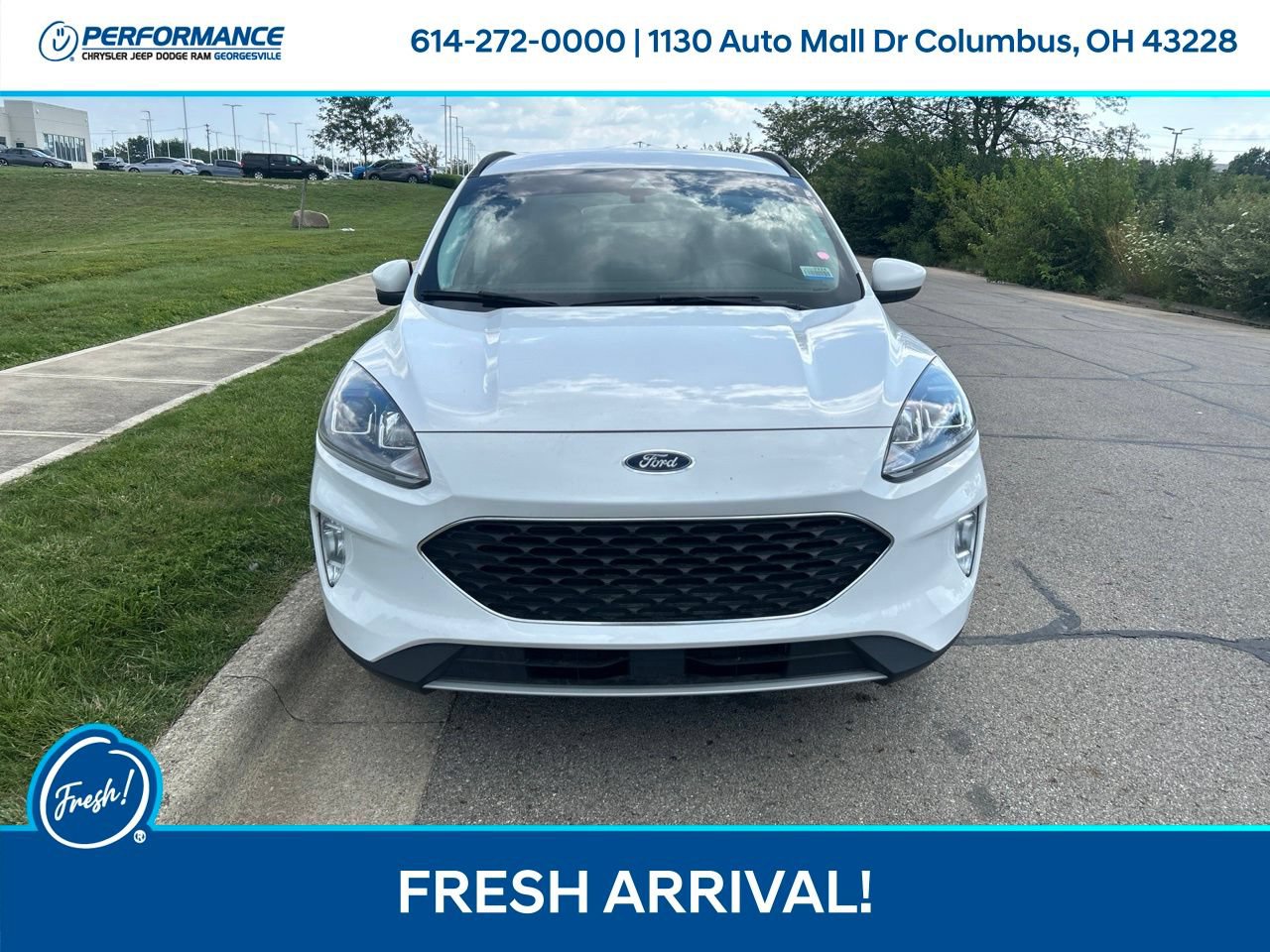 Used 2022 Ford Escape SEL w/ Class II Trailer Tow Package AWD/4WD image 9