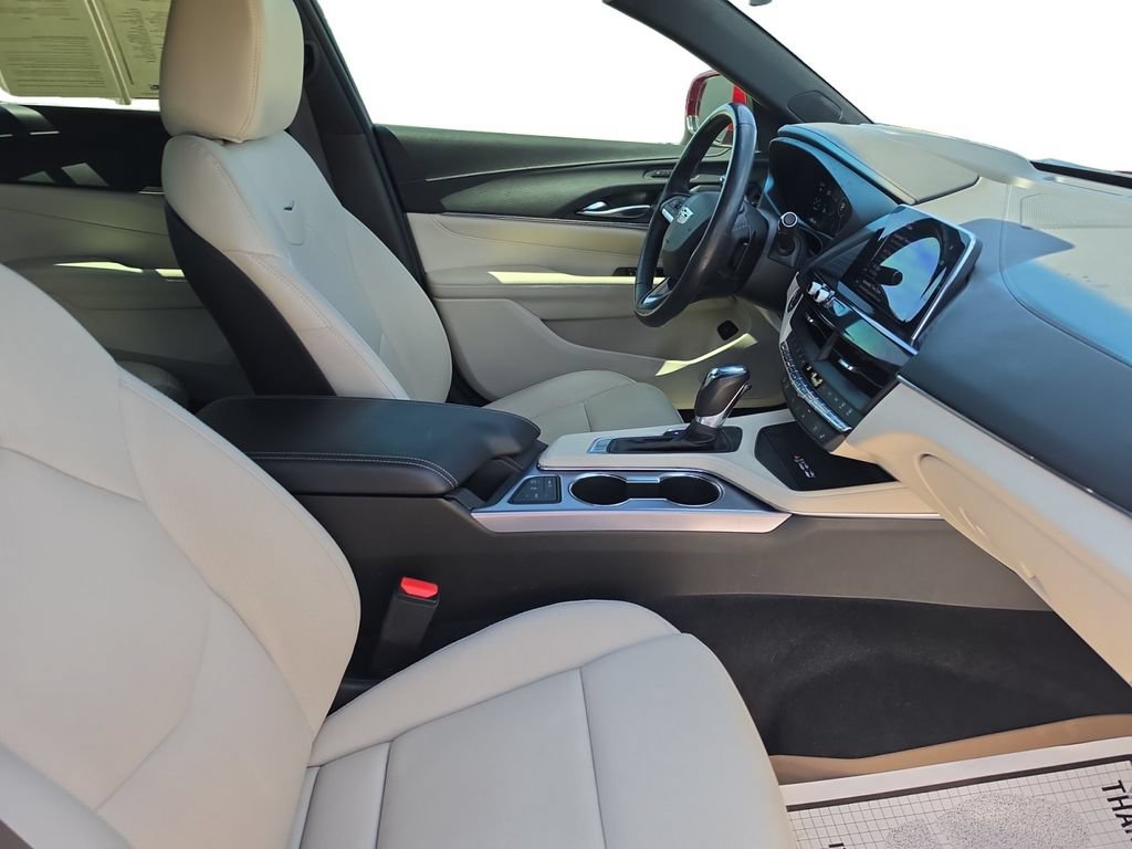 Used 2023 Cadillac CT4 Premium Luxury w/ Technology Package RWD image 17