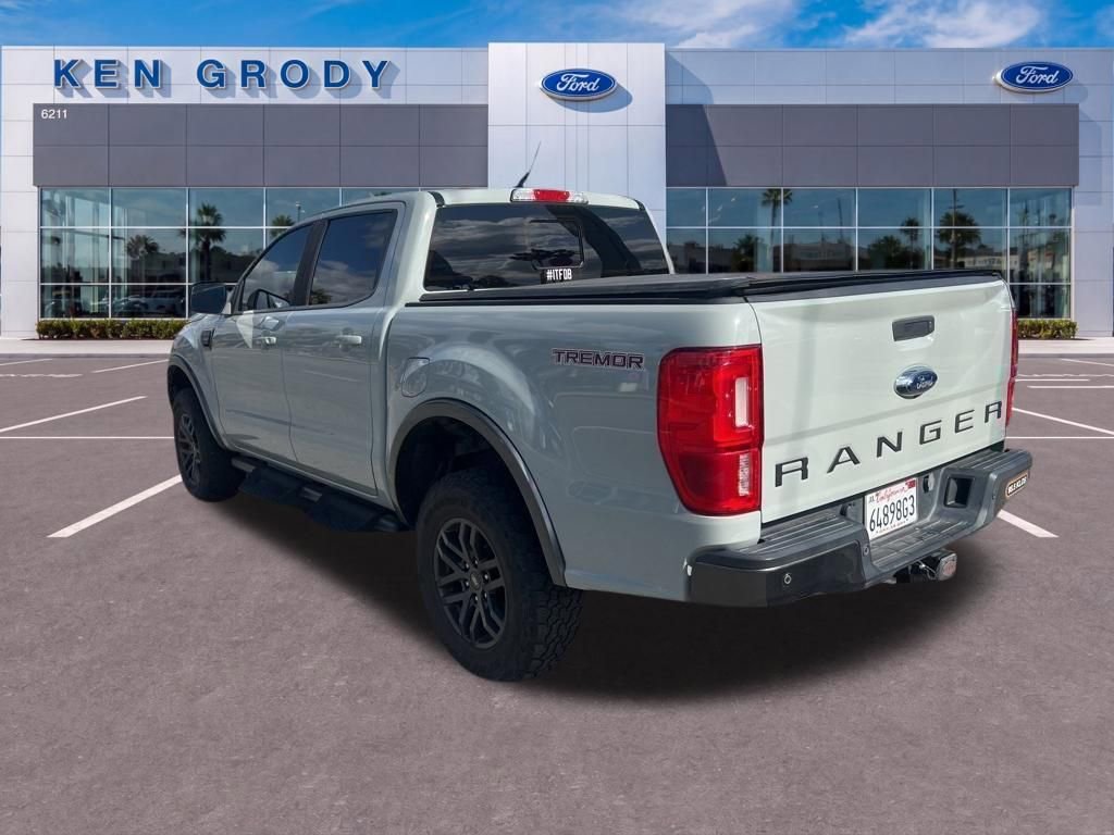 Used 2021 Ford Ranger Lariat w/ Tremor Off-Road Package AWD/4WD image 10