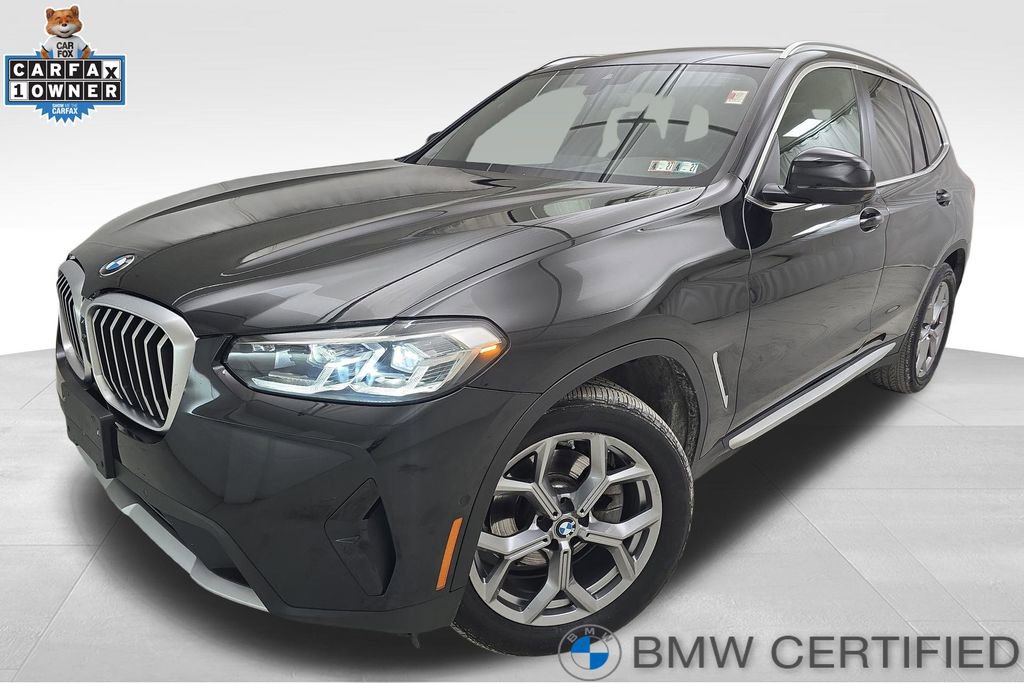 Certified 2024 BMW X3 xDrive30i w/ Premium Package image 1