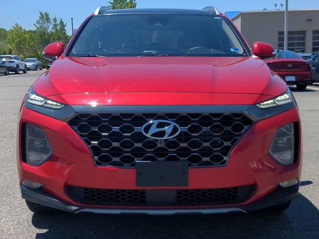 Used 2020 Hyundai Santa Fe Limited AWD/4WD image 8