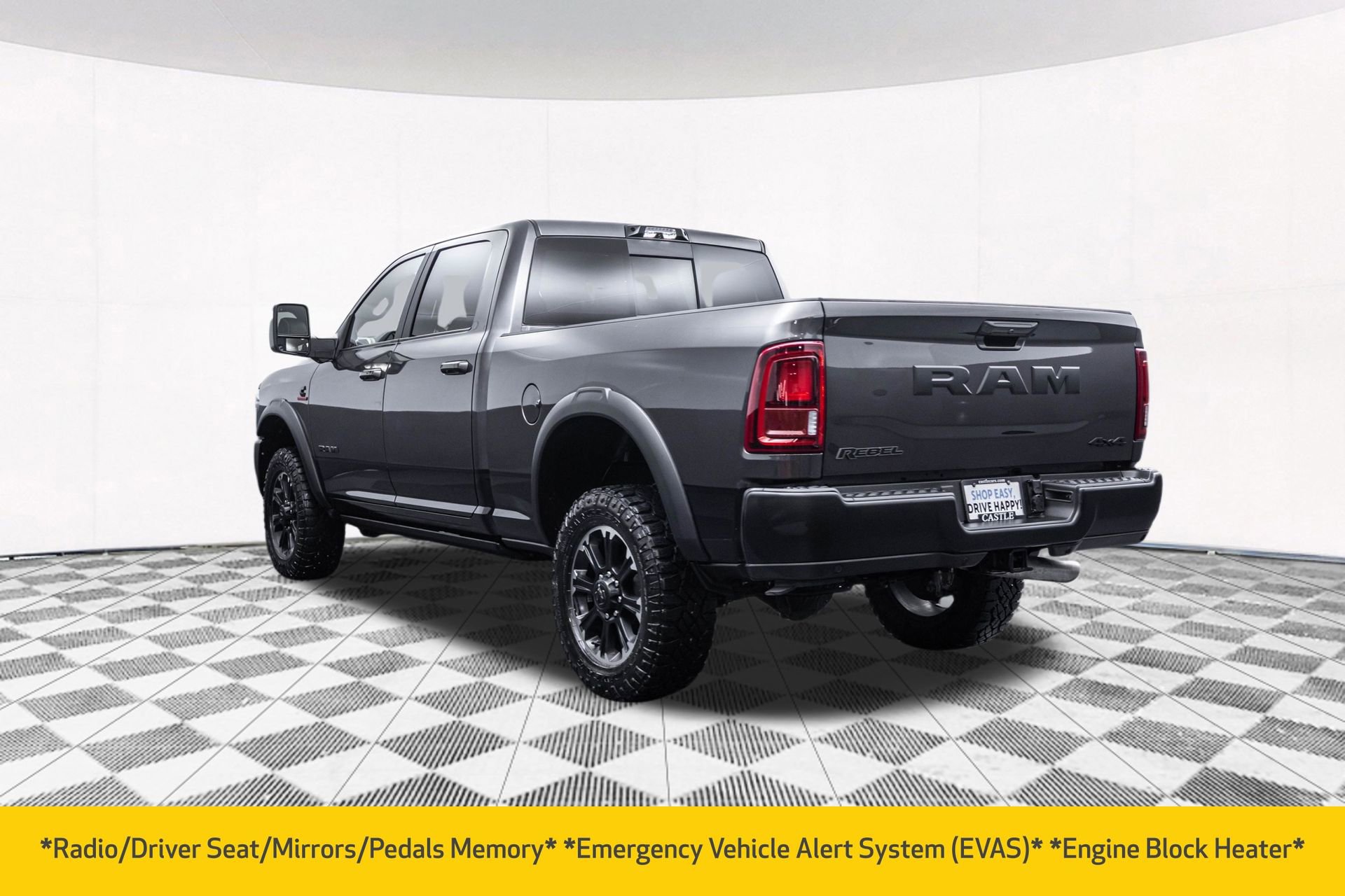 Used 2025 RAM 2500 Rebel w/ Rebel Level 2 Equipment Group image 10