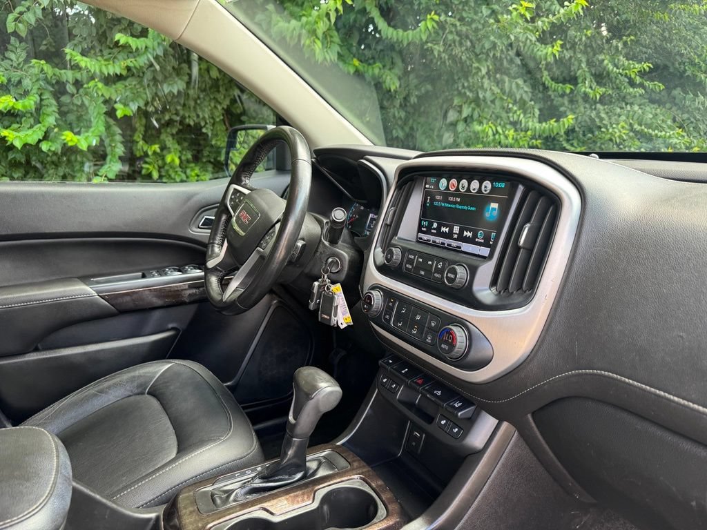 Used 2018 GMC Canyon SLT w/ Driver Alert Package AWD/4WD image 10