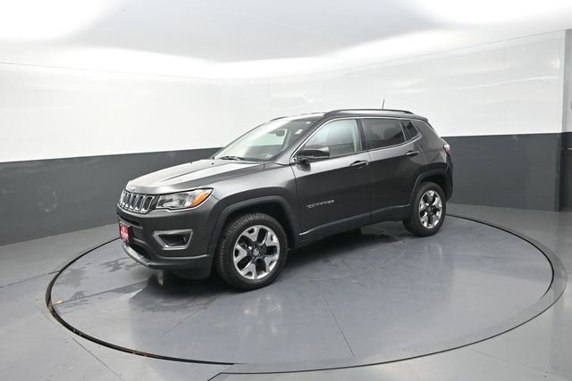 Used 2021 Jeep Compass Limited image 35