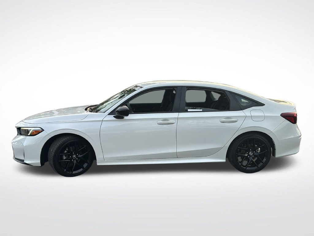 Certified 2025 Honda Civic Sport image 4