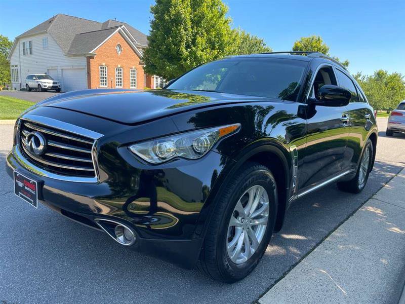 Used 2012 INFINITI FX35 AWD w/ Premium Pkg