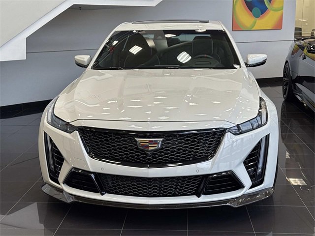 Certified 2022 Cadillac CT5 V Blackwing w/ Carbon Fiber Package 1 image 7
