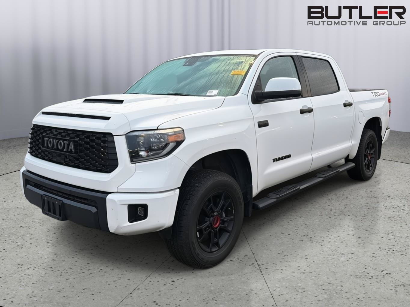 Certified 2020 Toyota Tundra TRD Pro AWD/4WD image 2