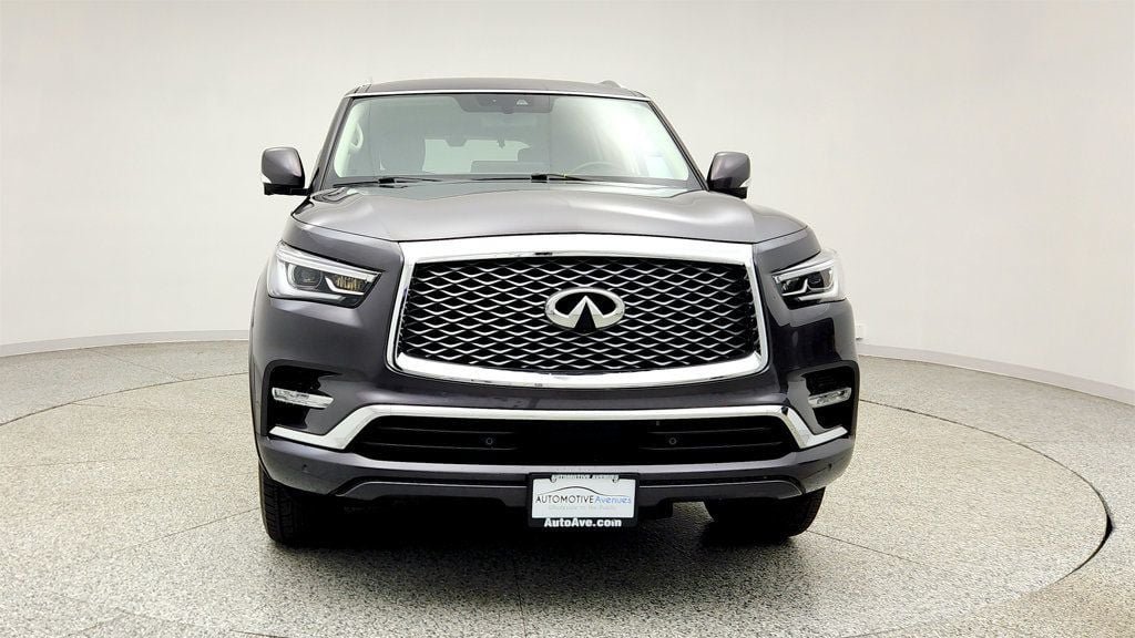Used 2024 INFINITI QX80 Luxe AWD/4WD image 2