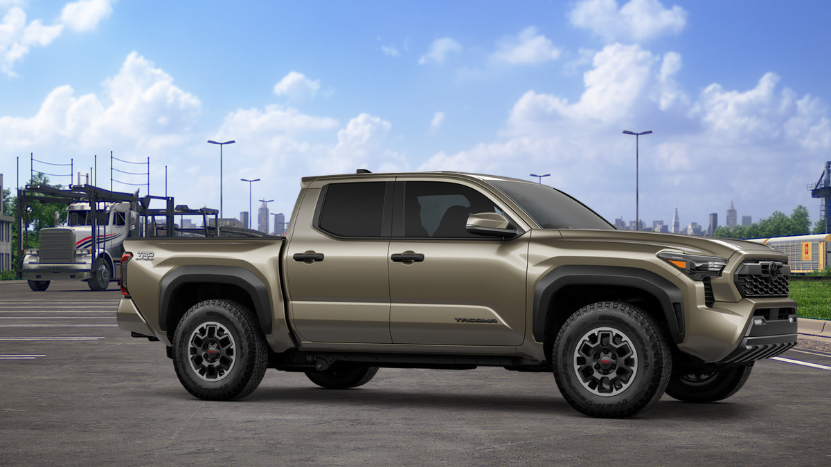 New 2026 Toyota Tacoma TRD Off-Road AWD/4WD image 14