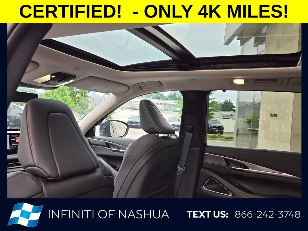Certified 2026 INFINITI QX60 Luxe w/ Cargo Package AWD/4WD image 11
