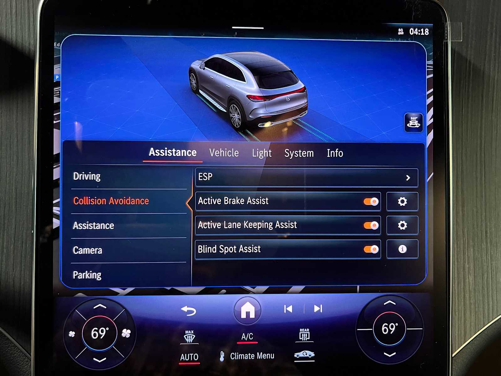 Used 2026 Mercedes-Benz EQE 320 4MATIC SUV image 37