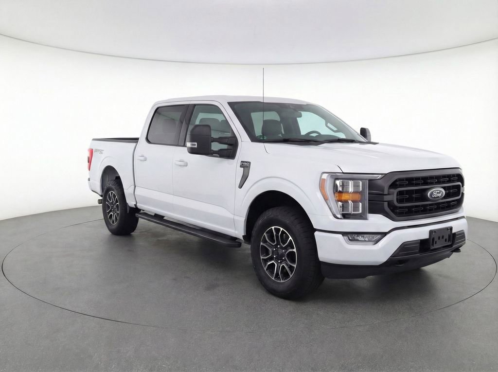 Used 2023 Ford F150 XLT w/ Equipment Group 302A High AWD/4WD image 2