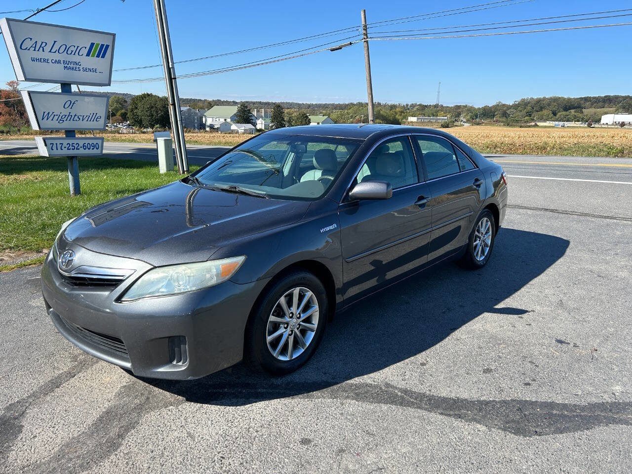 Used 2010 Toyota Camry Hybrid image 4