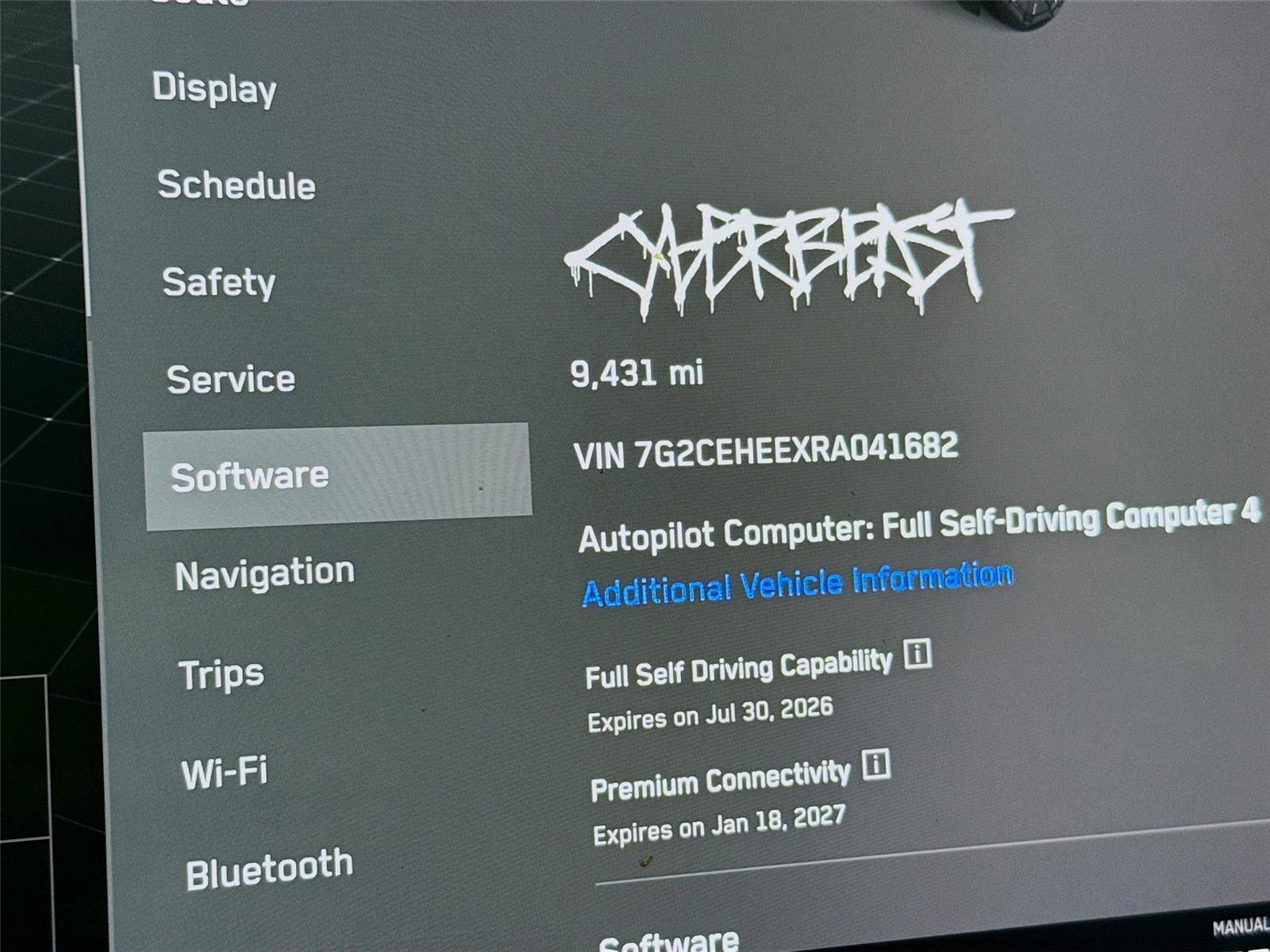 Used 2024 Tesla Cybertruck Cyberbeast image 3