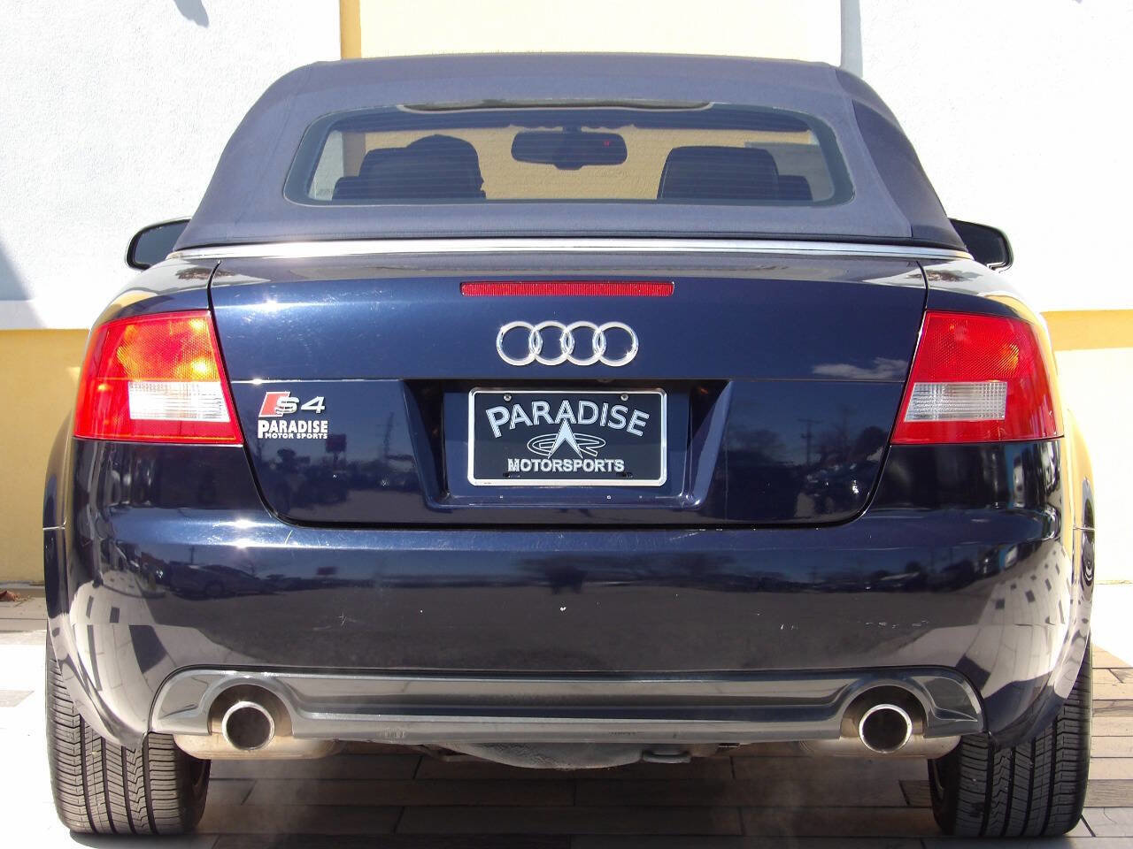 Used 2005 Audi S4 Cabriolet image 5