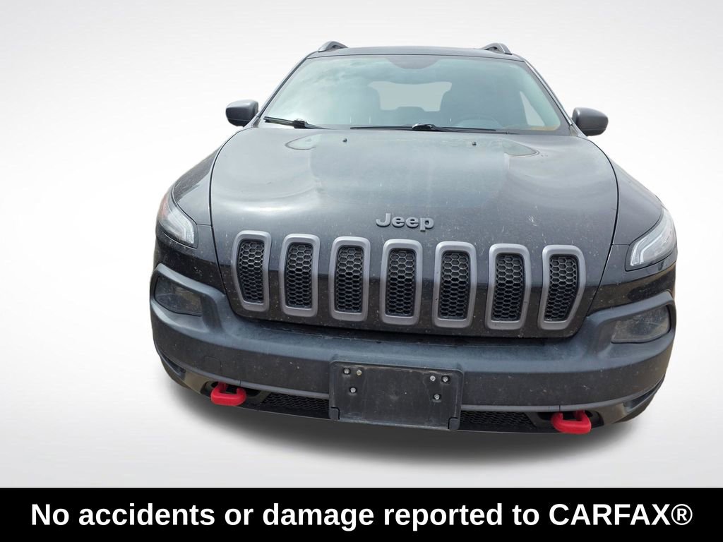Used 2015 Jeep Cherokee Trailhawk w/ Cold Weather Group image 3