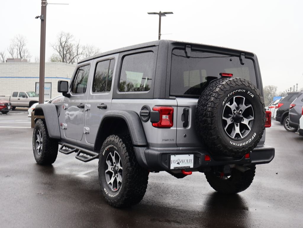 Used 2020 Jeep Wrangler Unlimited Rubicon image 5
