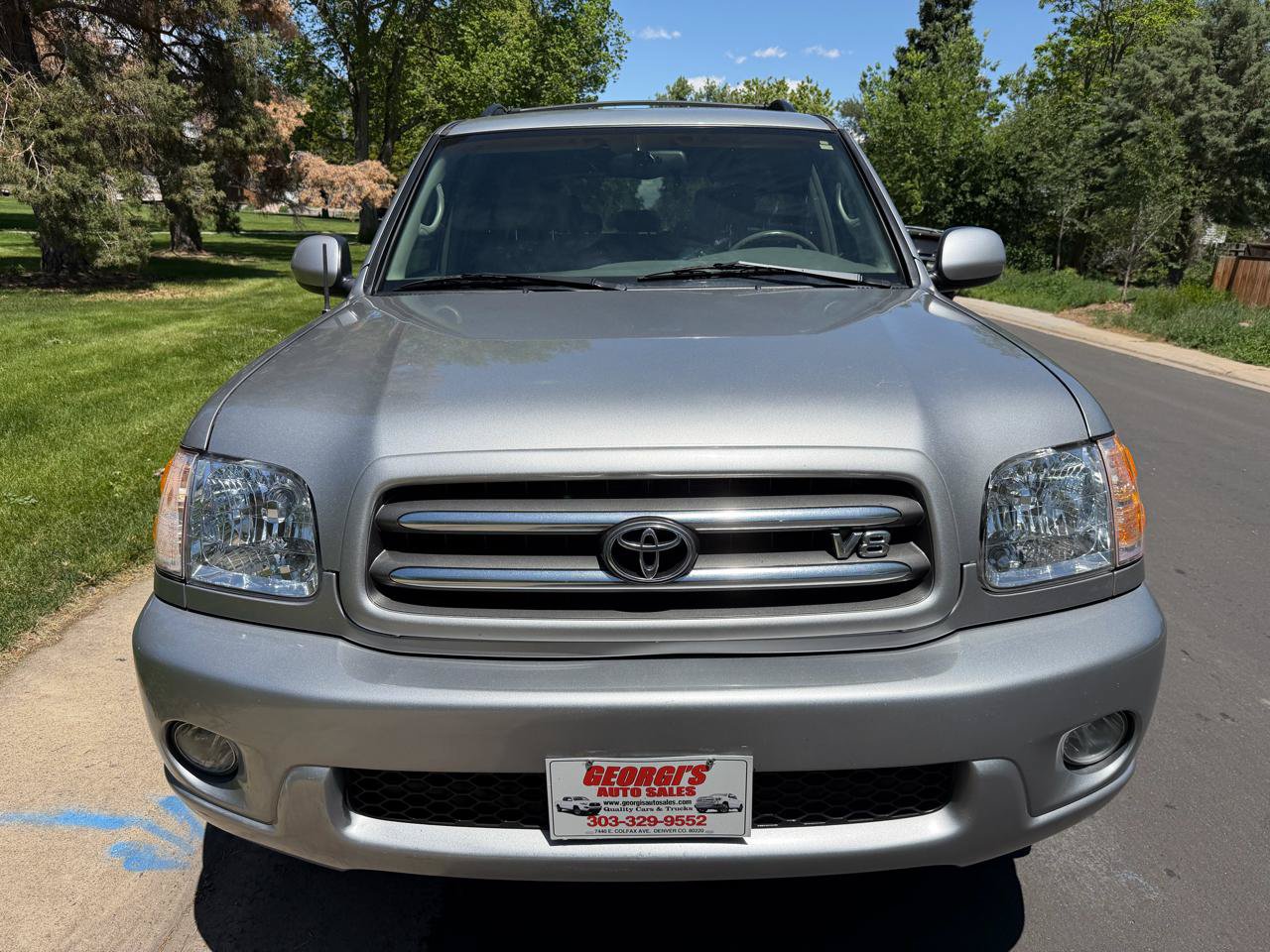 Used 2004 Toyota Sequoia Limited AWD/4WD image 8