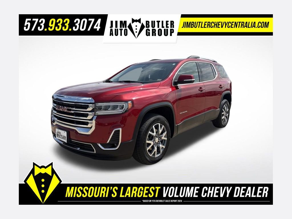 Used 2023 GMC Acadia SLT