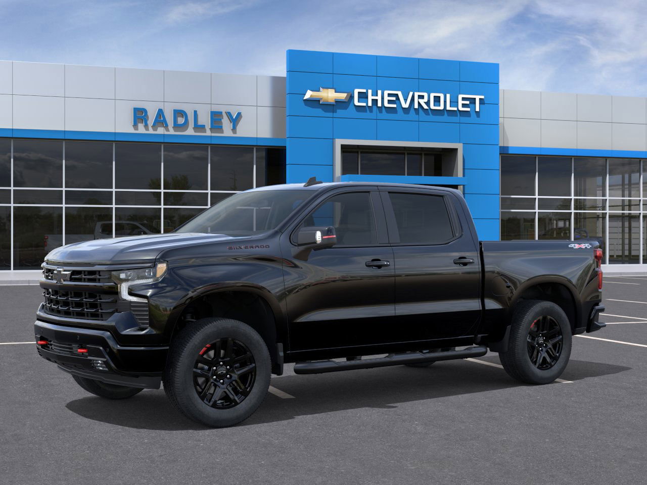 New 2026 Chevrolet Silverado 1500 RST w/ Redline Edition image 2