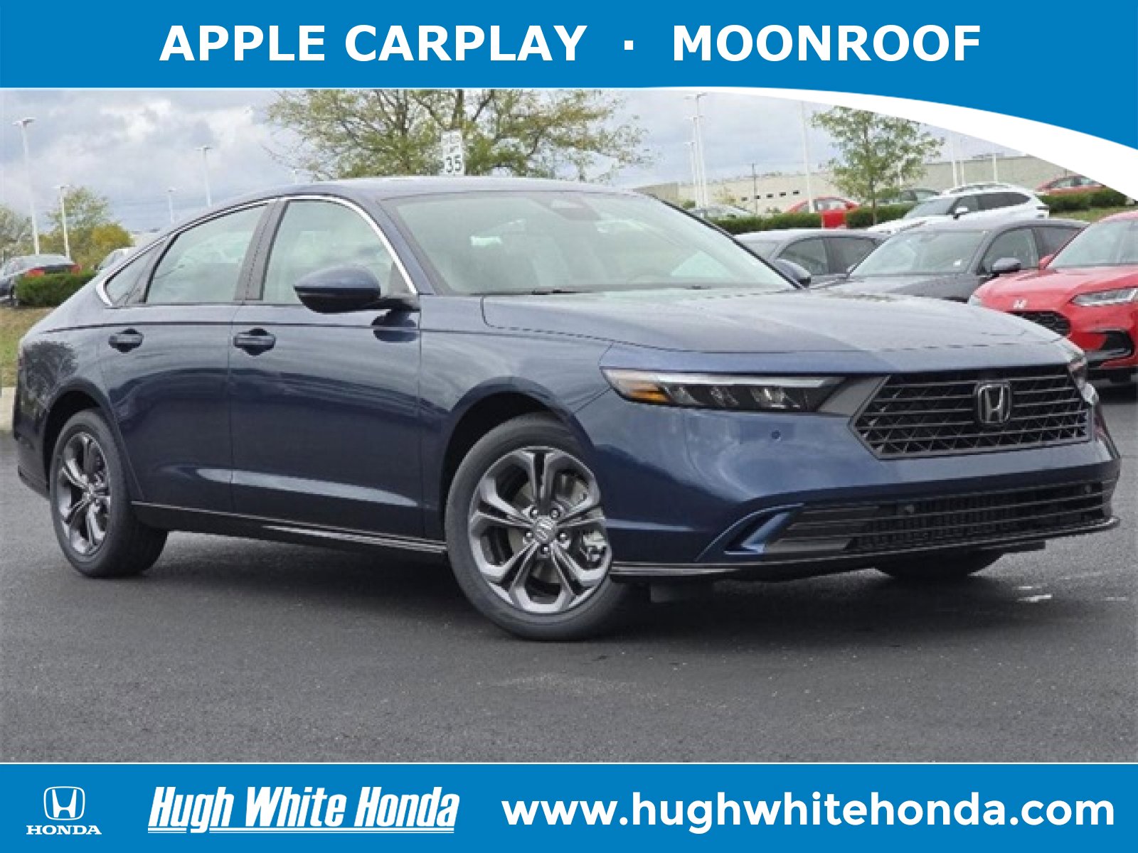 New 2025 Honda Accord EX-L