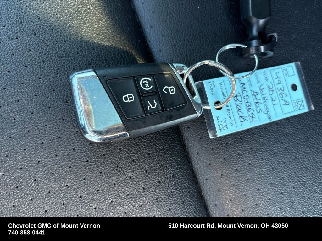 Used 2021 Volkswagen Atlas SEL R-Line AWD/4WD image 28