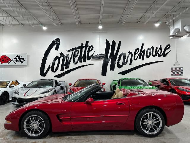 Used 2004 Chevrolet Corvette Convertible w/ Preferred Equipment Group RWD image 4