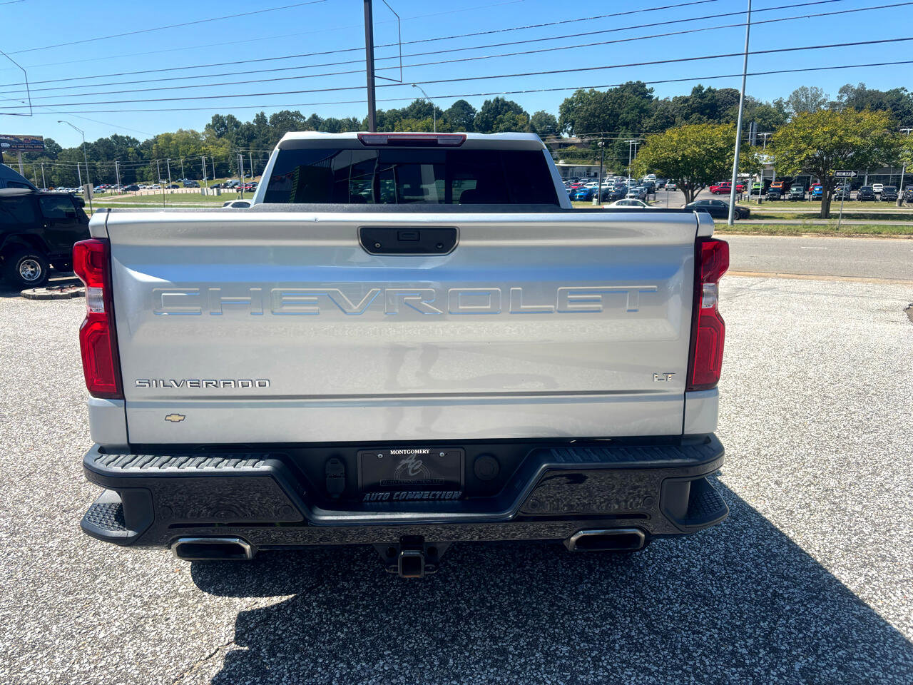 Used 2020 Chevrolet Silverado 1500 LT Trail Boss image 5