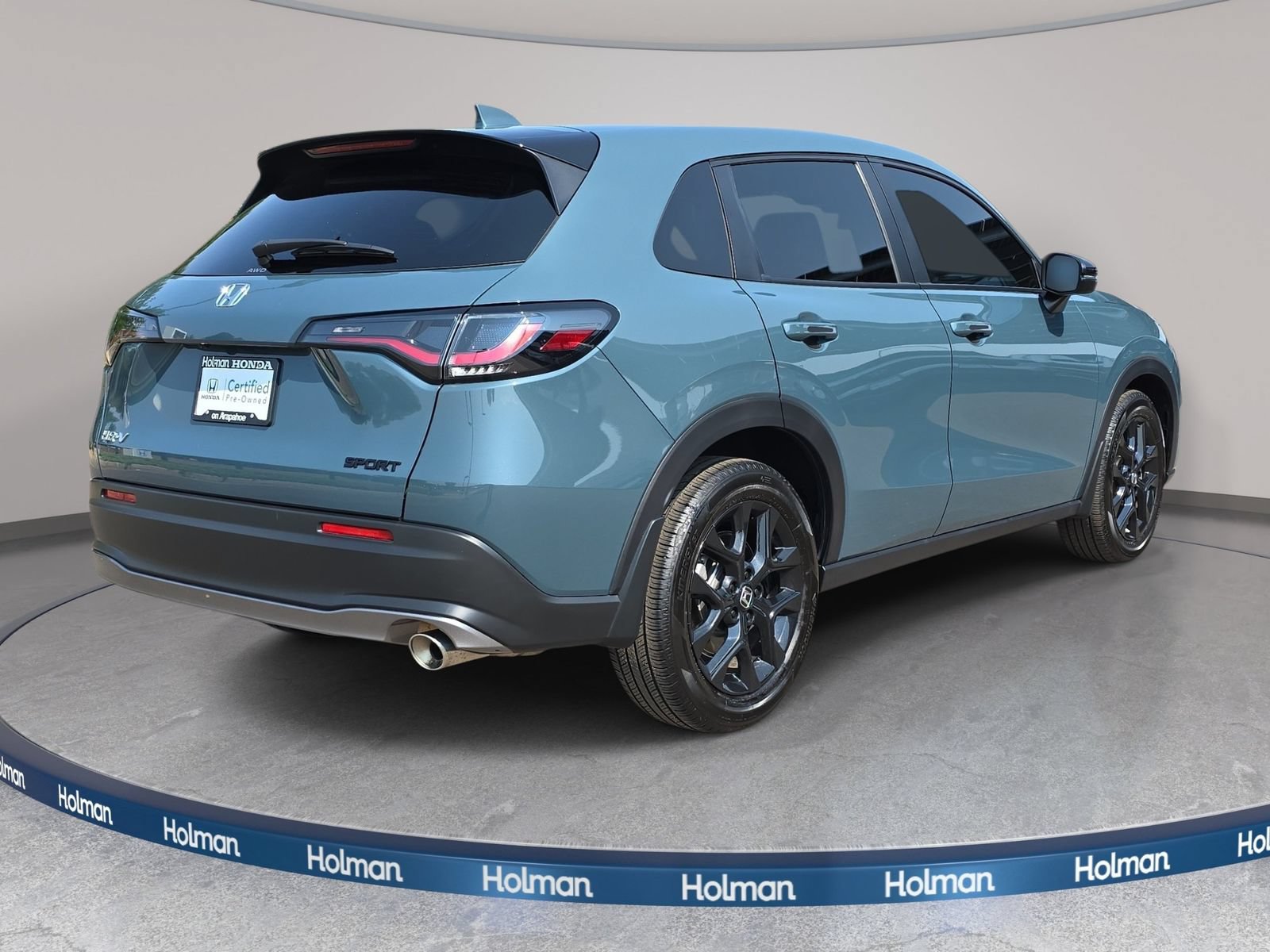 Certified 2025 Honda HR-V Sport image 5