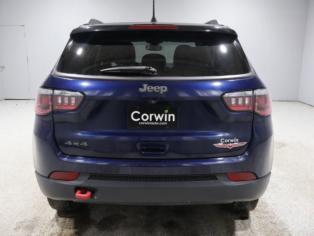 Used 2018 Jeep Compass Trailhawk w/ Leather Interior Group image 3