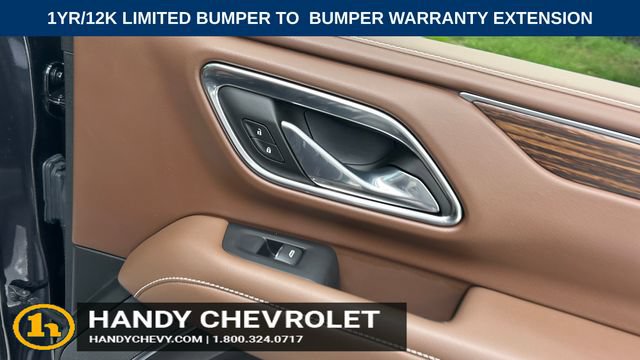 Certified 2024 Chevrolet Tahoe High Country AWD/4WD image 43