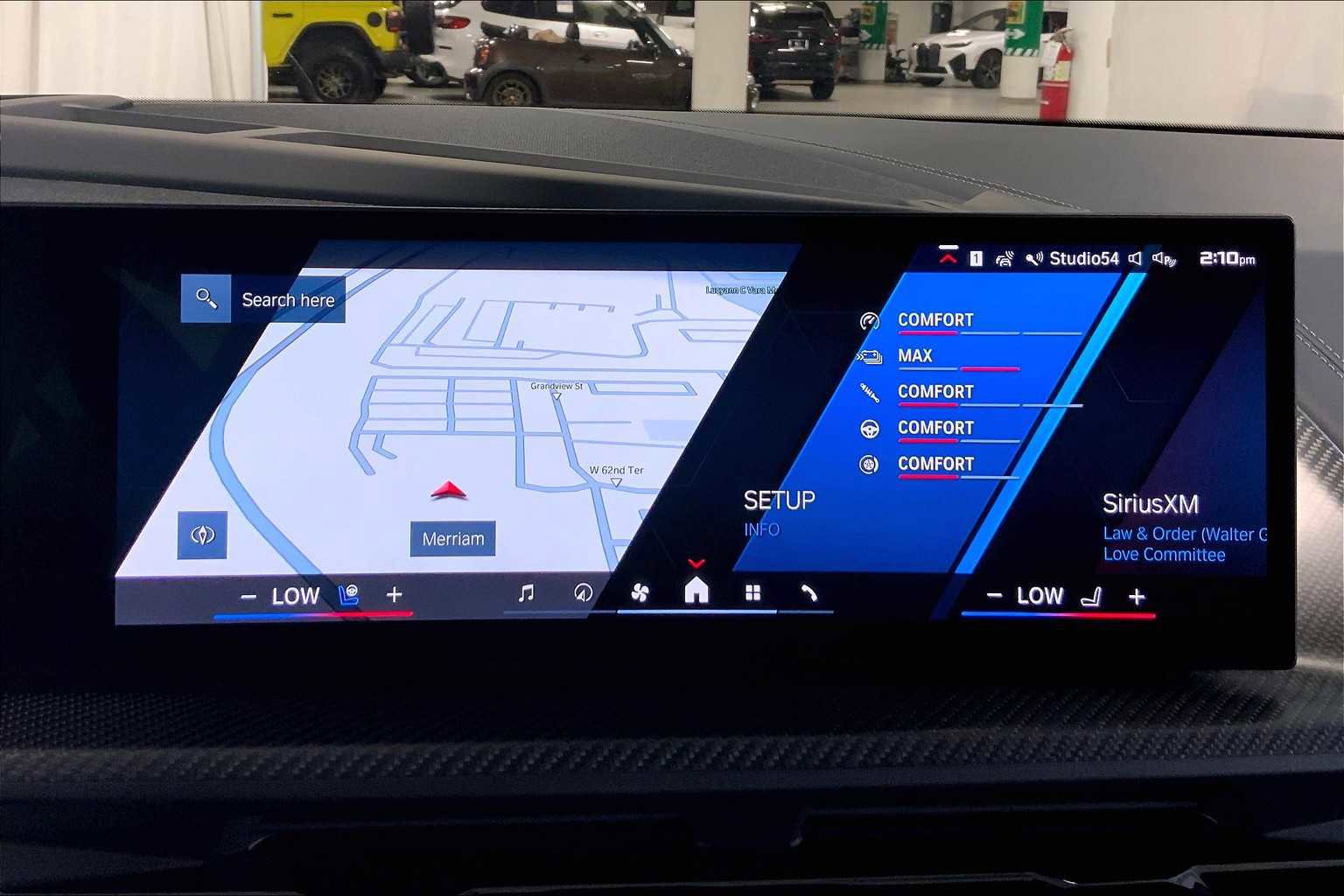 Used 2025 BMW XM AWD/4WD image 35
