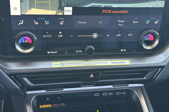 New 2026 Lexus TX 500h AWD image 19