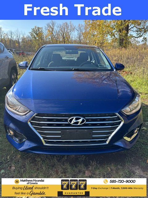 Used 2020 Hyundai Accent SEL w/ Cargo Package