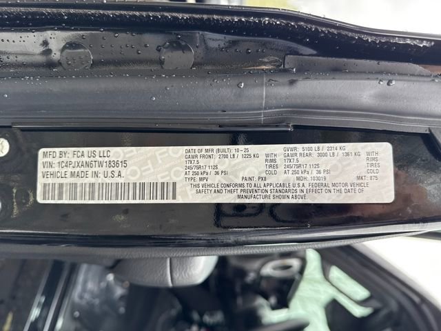 New 2026 Jeep Wrangler Sport S image 16